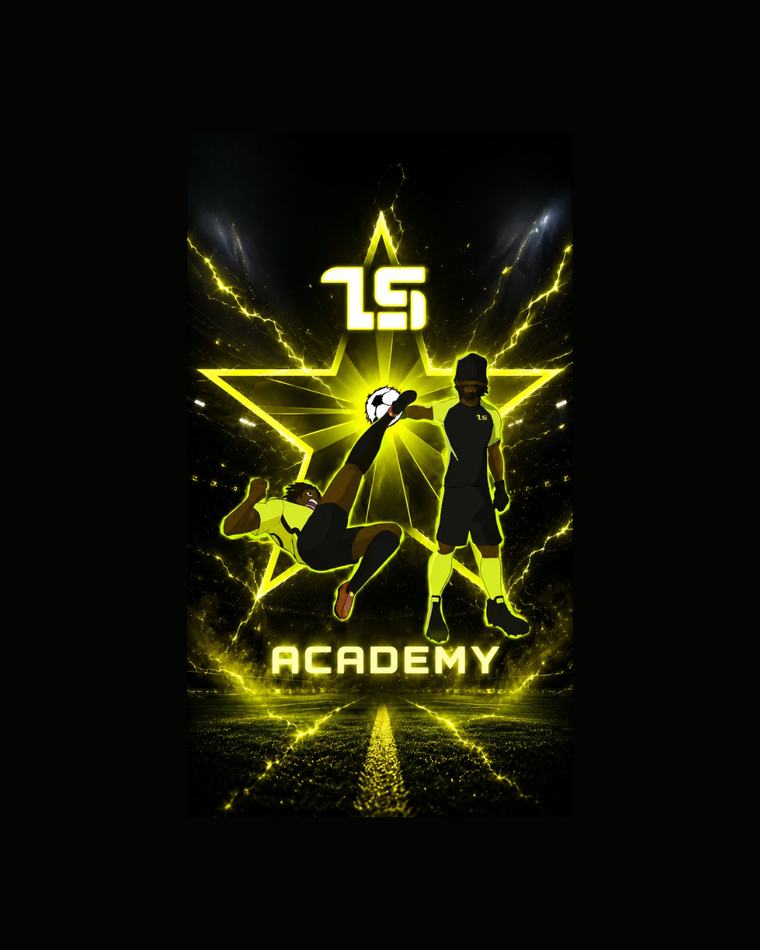 Gardien LS Academy — visuel de marque